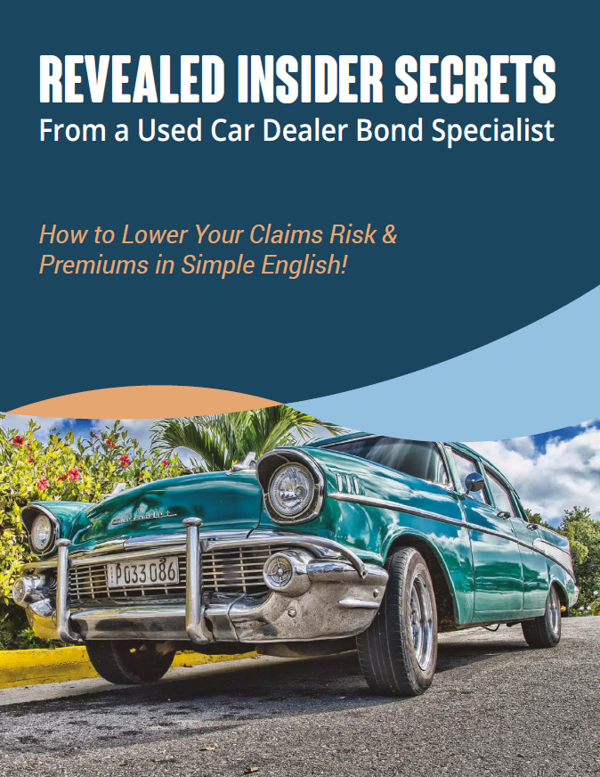 used car dealer eBook